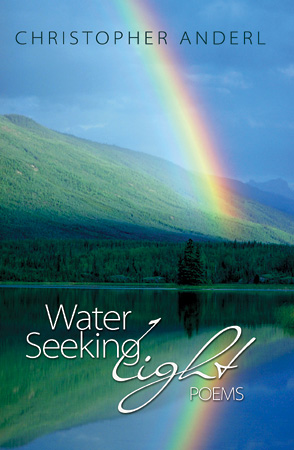 Water Seeking Light Book Cover Front