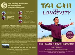 Tai Chi for Longevity DVD Jacket Cover